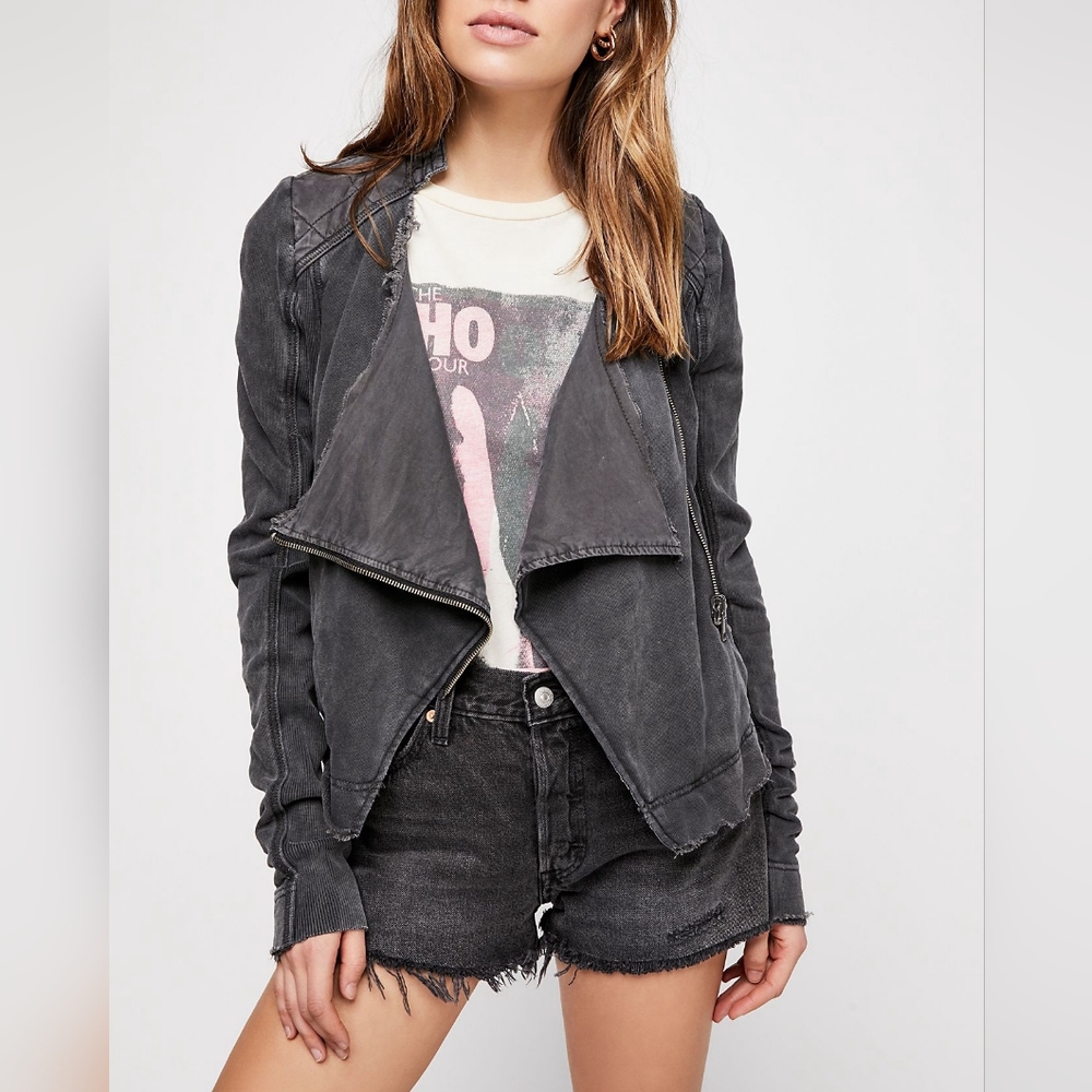 Free People Moto Sweater